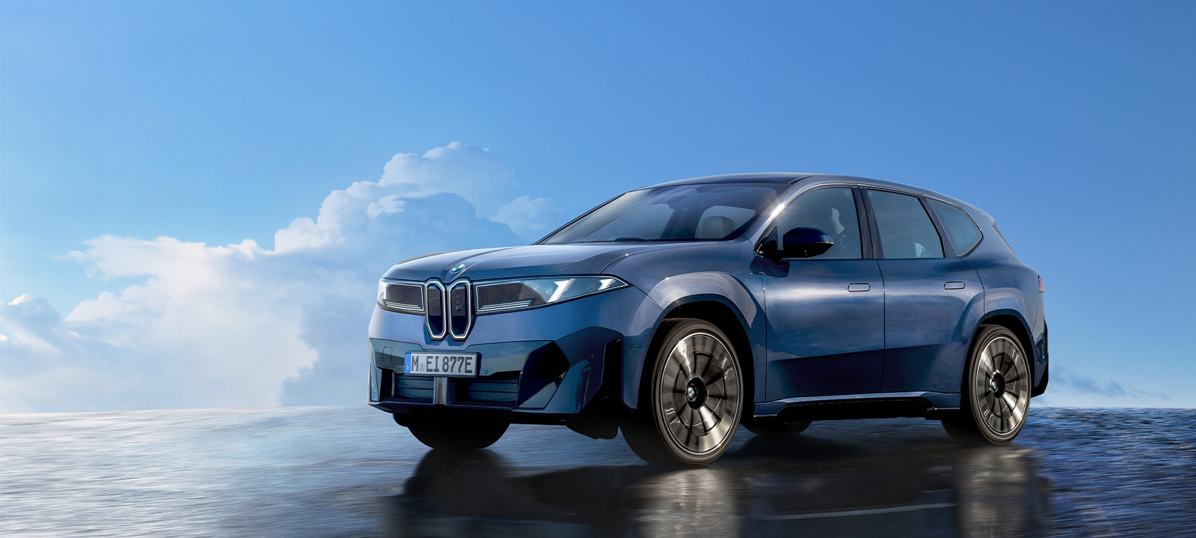 THE NEW BMW iX3 試乗キャラバン開催