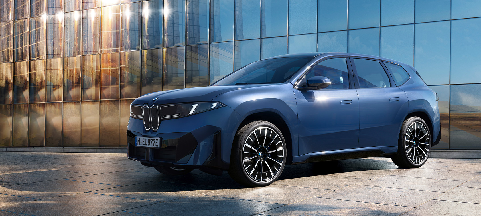 THE NEW BMW iX3