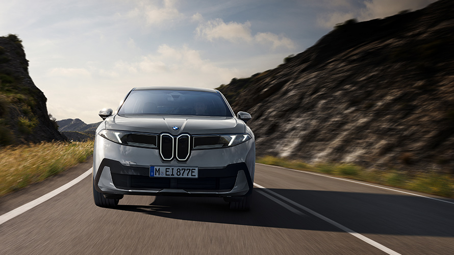 THE NEW BMW iX3