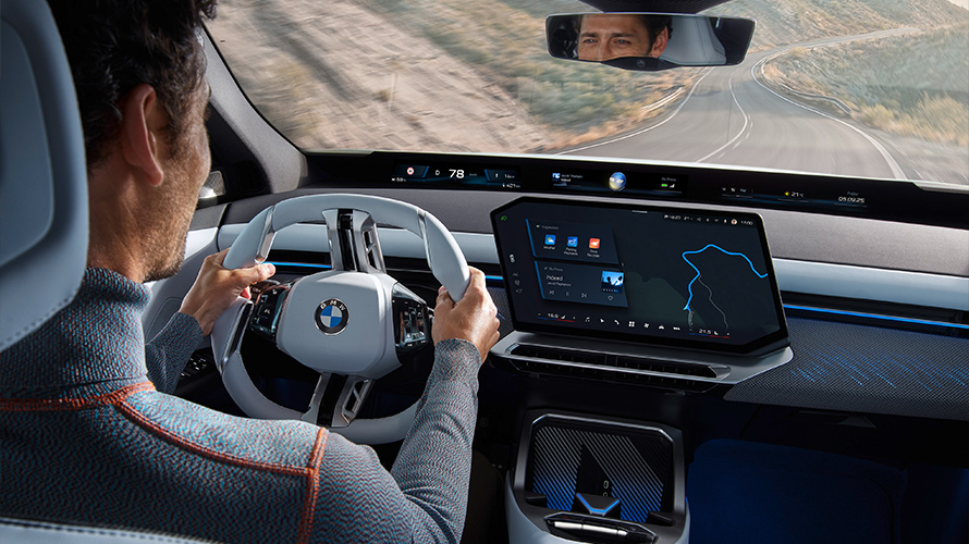 THE NEW BMW iX3