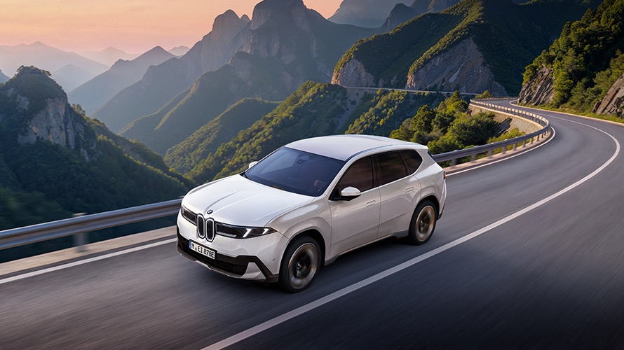 THE NEW BMW iX3