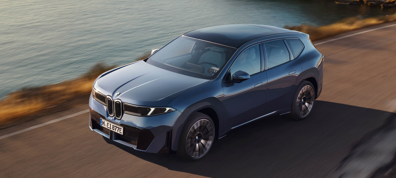 THE NEW BMW iX3