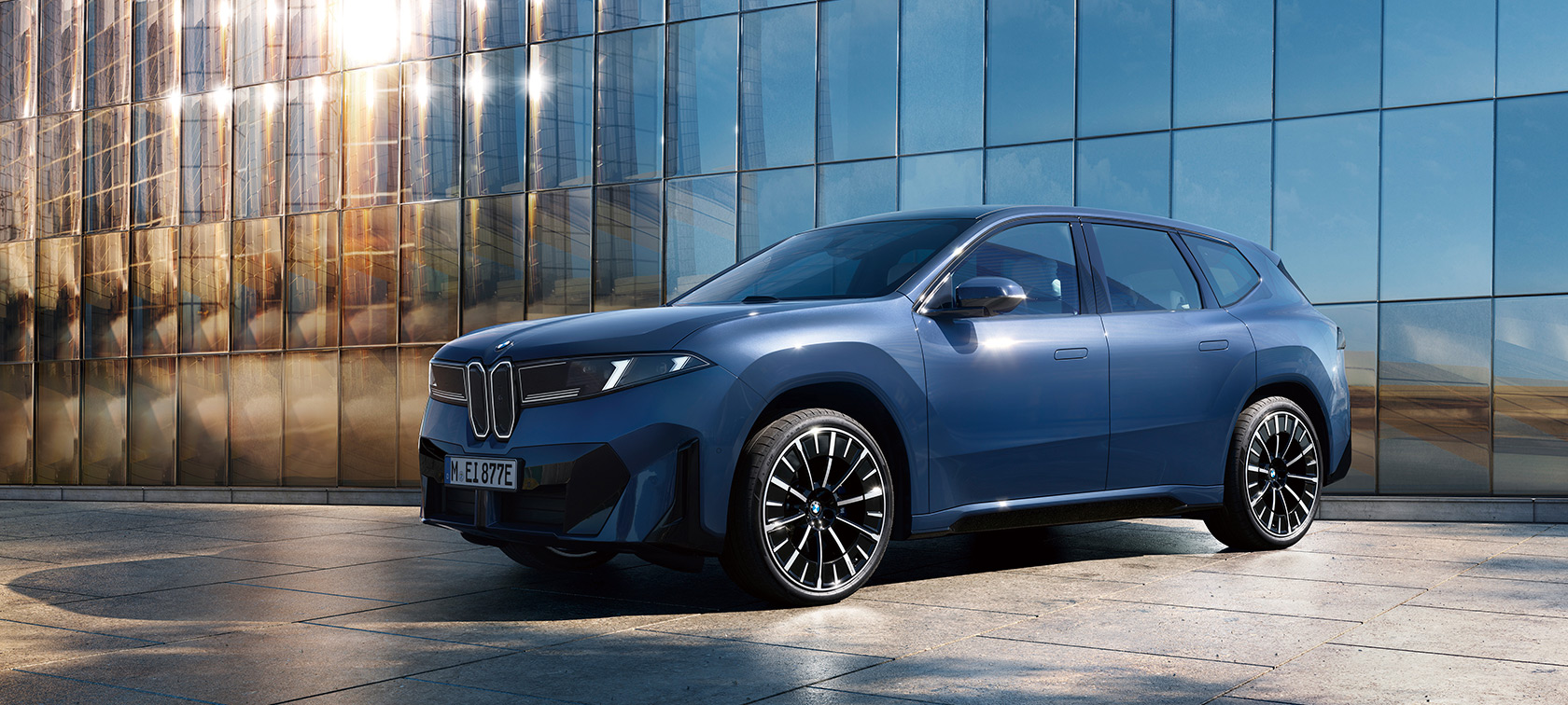 新潟伊勢丹にてBMW展示会
