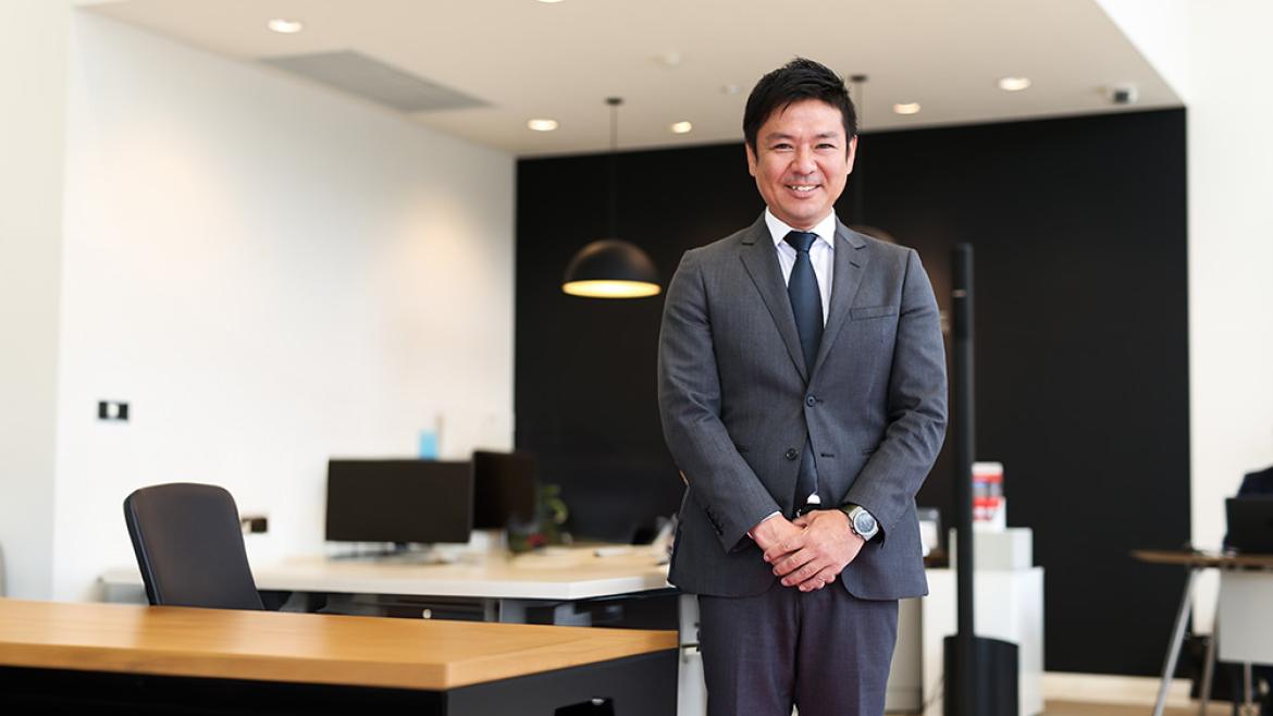 コンシェルジュ写真