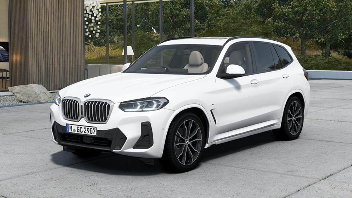 BMW X3 xDrive20d M Sport