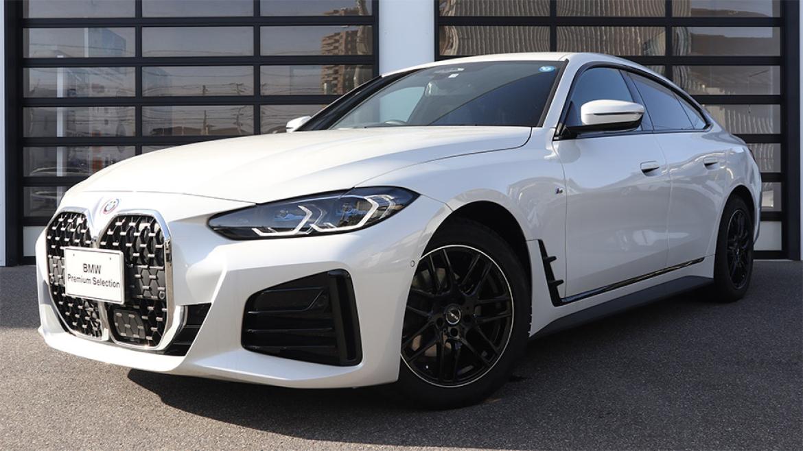BMW 4シリーズ グラン クーペ