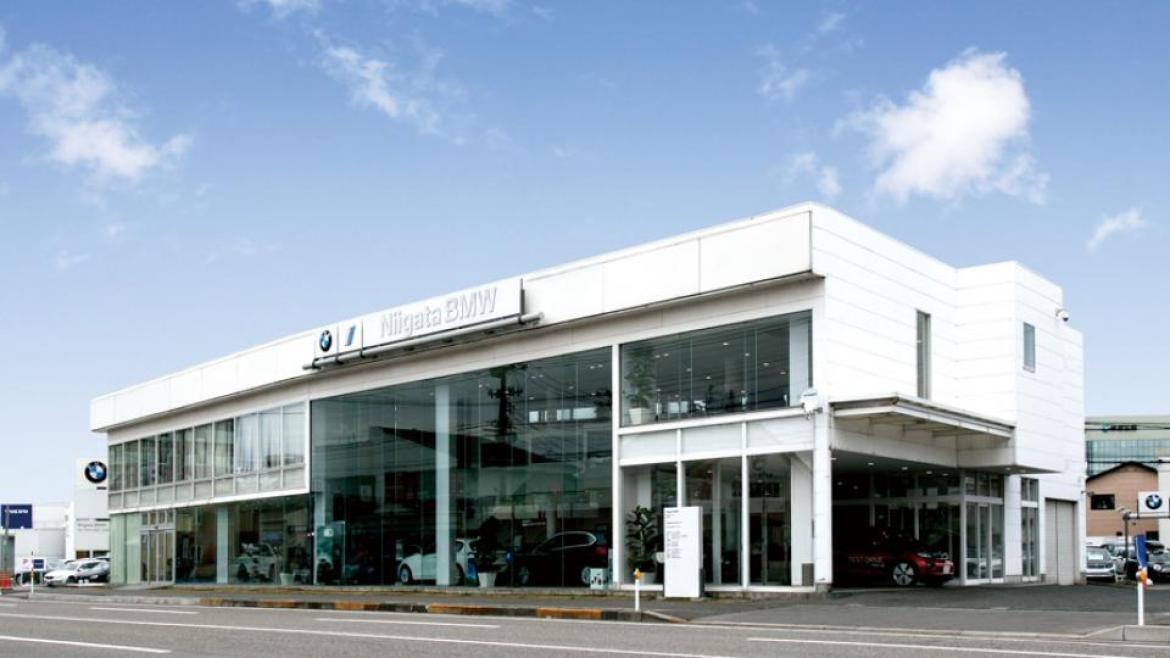 Niigata BMW 新潟ショールーム