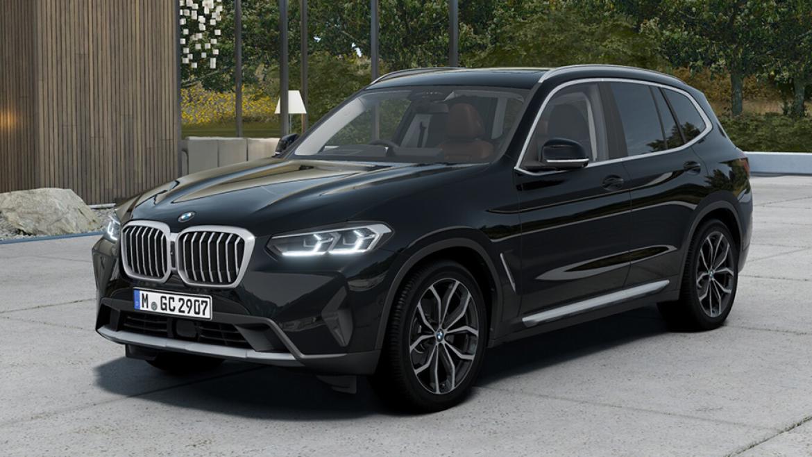 X3 WEB限定 即納車・特別プライス