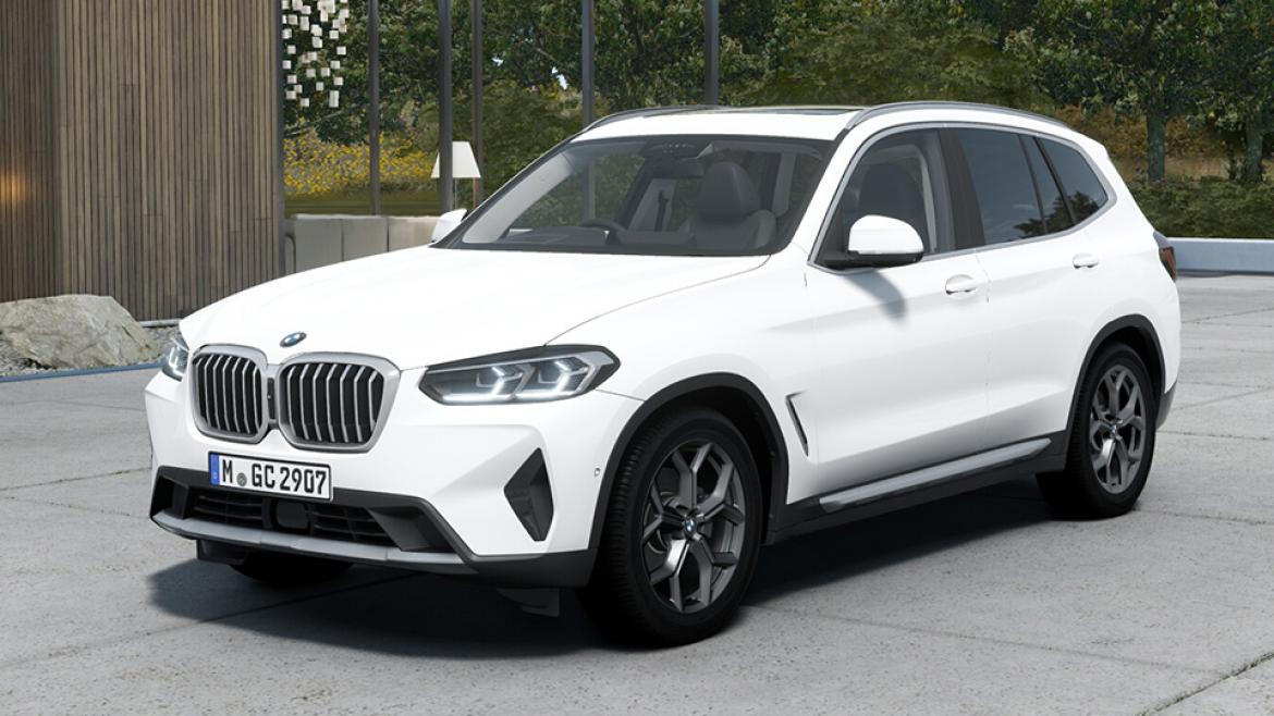 X3 WEB限定 即納車・特別プライス