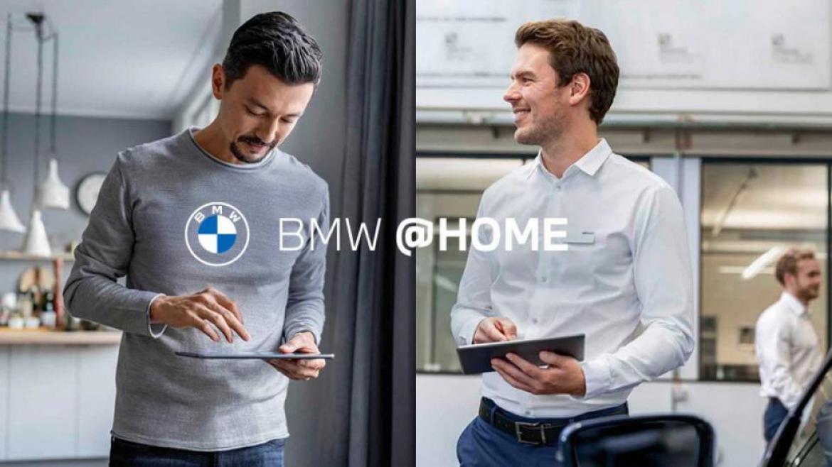 BMW @HOME