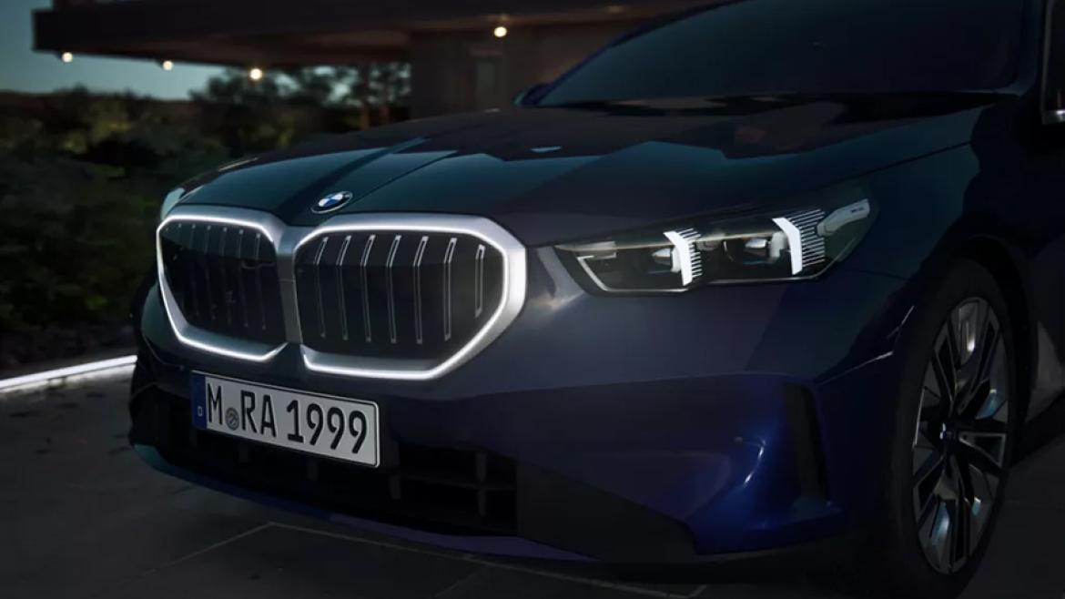 BMW 5シリーズ：デザインのハイライト