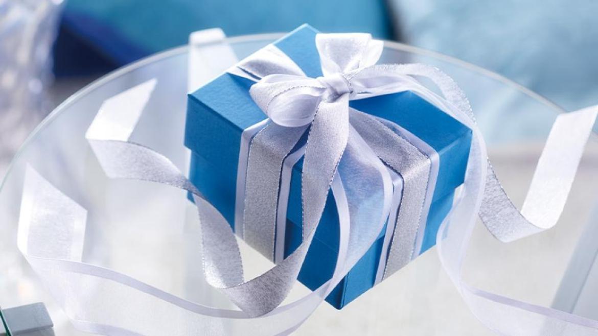 試乗記念品：オリジナルブランケット