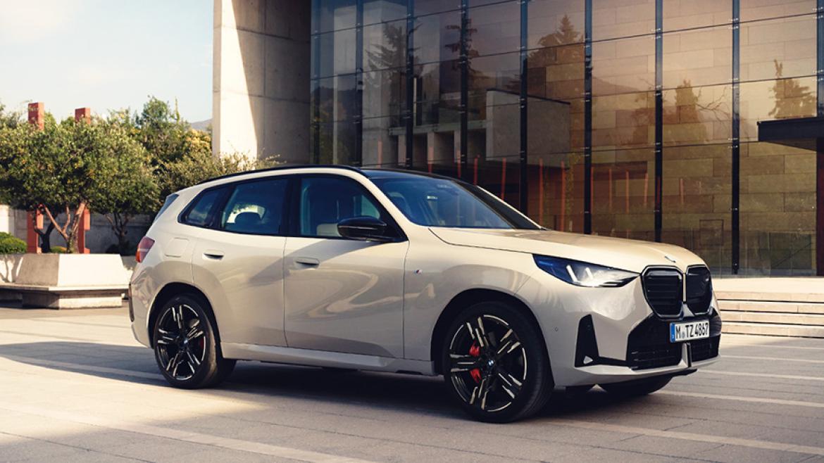 イオン上越 BMW展示会 開催